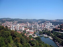 Užice – Veduta