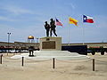 Vietnam War memorial, built in 2012, in the Universal Shopping Center in the new Chinatown[35]