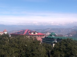 View from Himachal Pradesh University, Summer Hill, Shimla