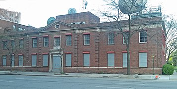 The former WJBK-TV Studios Building (on the National Register of Historic Places) sold to developers in late 2019.[24][25]