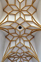 Church of the Assumption, St Marein, Austria – star vault with intersecting lierne ribs