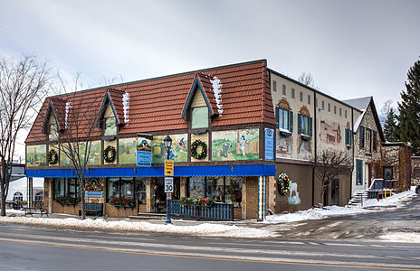 Woolen Mill, Frankenmuth, Michigan