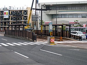 電車站全景