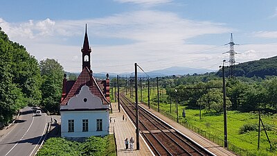 Près de la gare de Carpatie.