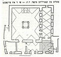 Plan of the Synagogue