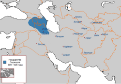 Саджиди: історичні кордони на карті