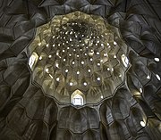 Muqarnas dome in the Mausoleum of Zumurrud Khatun (before 1202, Abbasid)[114]