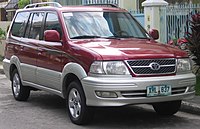 2003–2005 Toyota Revo SR (Philippines)