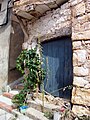 Detalle de arquitectura tradicional vernacular en Casas Altas (Valencia), año 2003