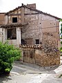 Detalle de arquitectura tradicional vernacular en Casas Altas (Valencia), año 2003