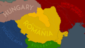 The Carpatho-Danubian-Pontic Space on 7 September 1940 AD, after the Treaty of Craiova.