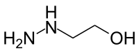 Strukturformel von 2-Hydrazinoethanol