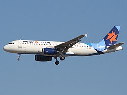 Airbus A320-200 der Israir