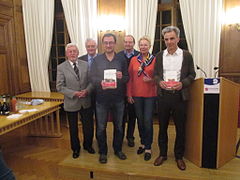 Jury 2014 des Prix Marcel-Aymé et Prix Lucien-Febvre de l'Association du Livre et des Auteurs Comtois (ALAC)