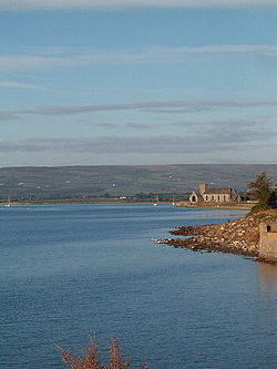 Abbeyside Church from Abbeyside Cove