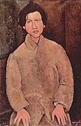 Amedeo Modigliani, Portrait of Chaïm Soutine, 1916