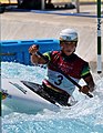 Ana Sátila, campeã mundial na canoagem slalom