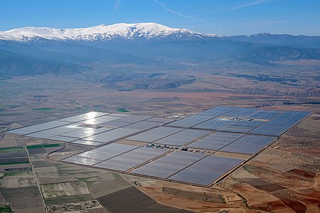 Andasol Solar Power Station, by Kallerna