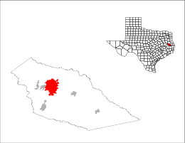 Lufkin – Mappa