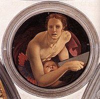 St Matthew, Angelo Bronzino (1525)