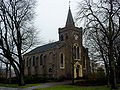 'Purpurascens' (left), Ned. Herv. Kerk, Burgemeester Mijnlieffstraat, Anna Paulowna, 2010