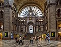 Entrance hall at Antwerp Central Station