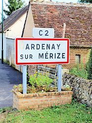 Ardenay-sur-Mérize – Veduta