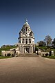 A view from the main entrance to Ashton Memorial