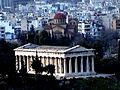 Temple of Hephaesteus in Athens