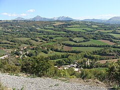 Bocage de Saint-Bonnet-en-Champsaur, dans le sud.