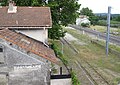 La gare de Barbentane en 2009