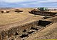 The remains of the fort in 2006