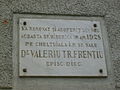 Memorial plaque in Beiuș