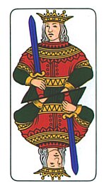 King of swords (Bergamo pattern)