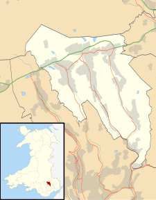 Blaina & District Hospital is located in Blaenau Gwent