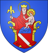 Blason de la ville de Rouffach (Haut-Rhin)