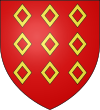 Blason de Marguerite de Rohan