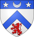 Armes de la famille de Barrau.