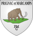 Blason de Prignac-et-Marcamps