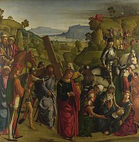 Boccaccio Boccaccino, Christ Carrying the Cross (National Gallery, London)