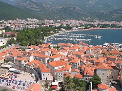 Panorama of Budva