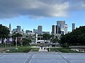 Place centrale du campus de Yuehai