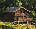 Chalet en bois de la Condamine