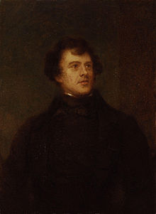 Charles Swain, circa 1833 by William Bradley