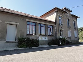 The town hall in Chattancourt