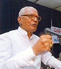 Ch. Rajehswara Rao vividly speaking in 2010