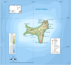 Comté de l'île Christmas