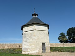 Polygonal dovecote.