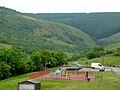 Head of Clydach Vale