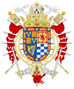 Arms of the 19th Duke of Alba